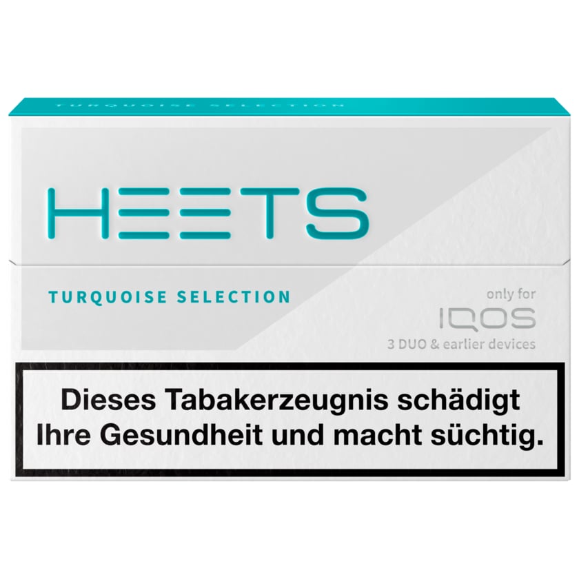 Heets Turquoise Selection 20 Stück